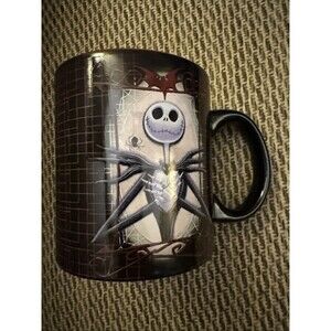 Nightmare Before Christmas‎ Mug Jack Skellington 20 Oz. Disney Ceramic
